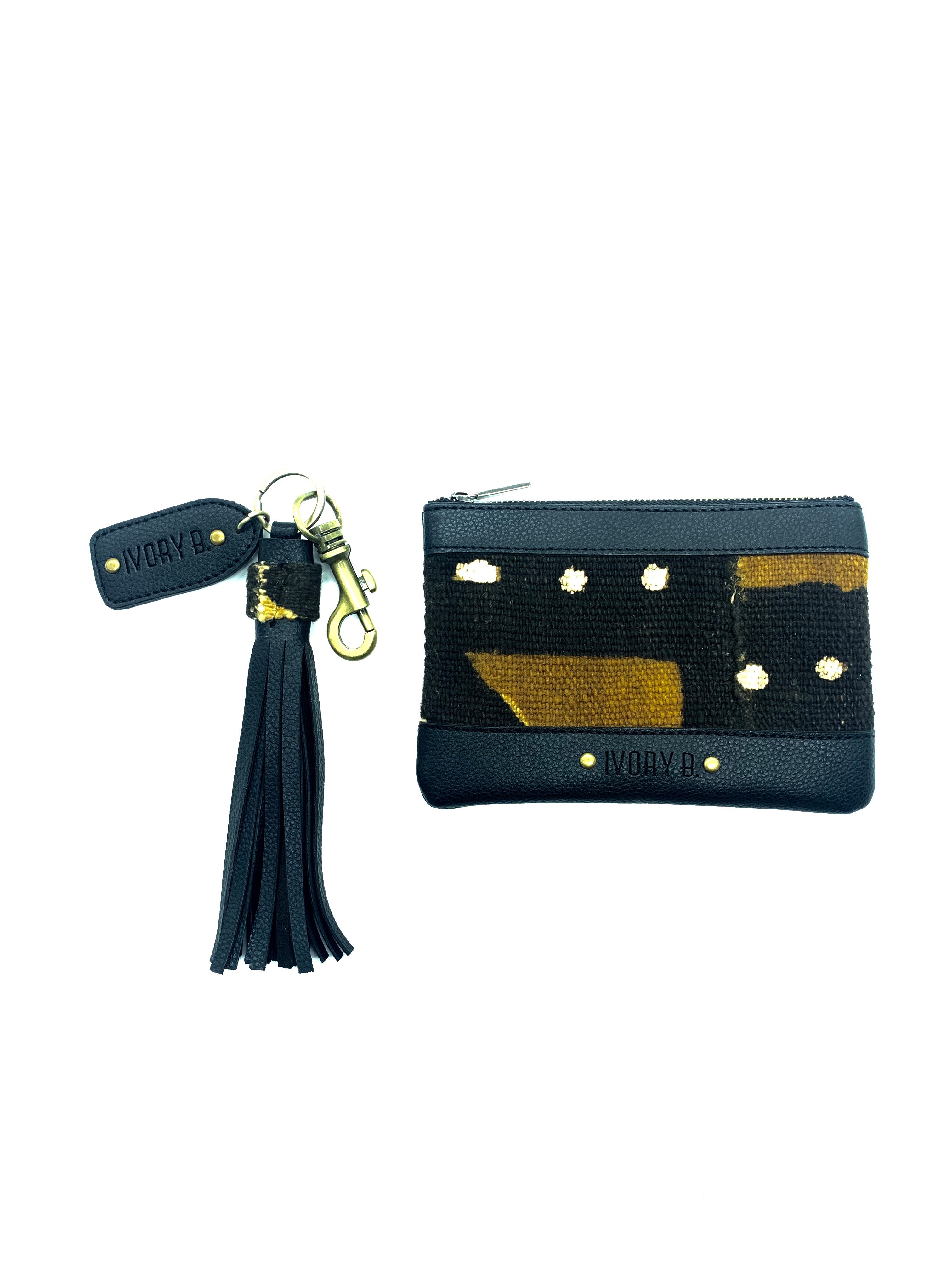 Kilé Keychain + Issa Pouch Bundle